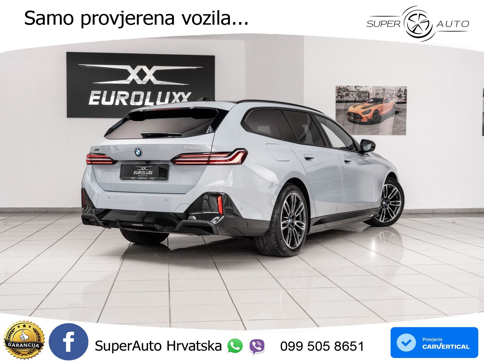 BMW 530e Touring (299 KS) xDrive Steptronic LED+GR SJED+ACC