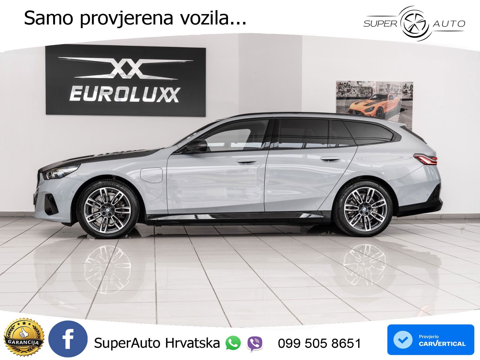 BMW 530e Touring (299 KS) xDrive Steptronic LED+GR SJED+ACC