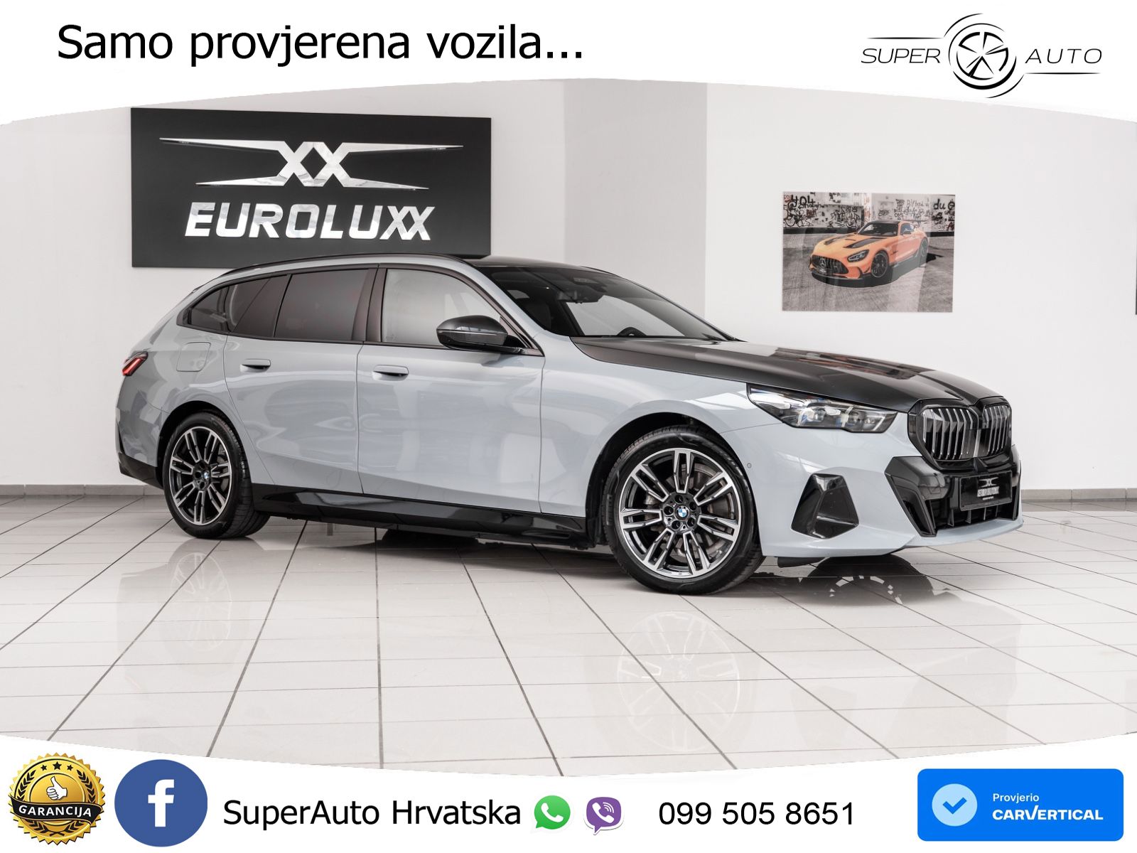 BMW 530e Touring (299 KS) xDrive Steptronic LED+GR SJED+ACC