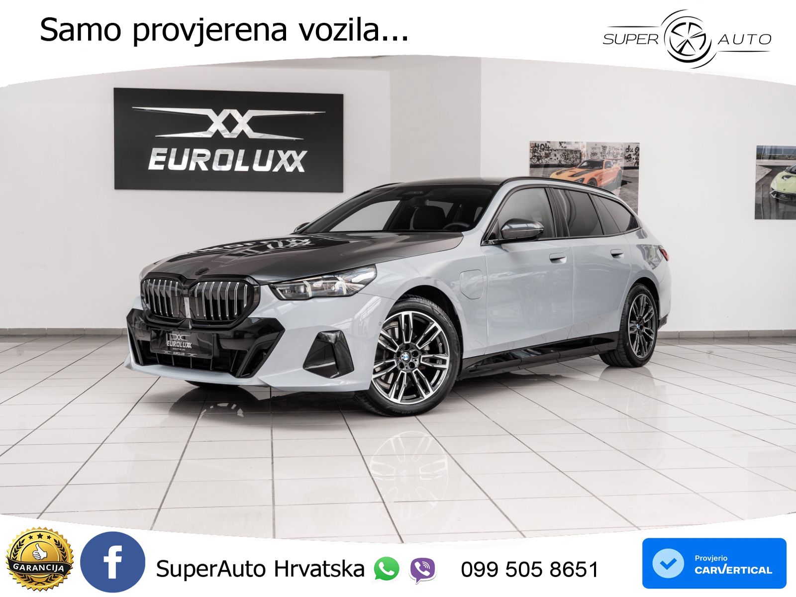 BMW 530e Touring (299 KS) xDrive Steptronic LED+GR SJED+ACC