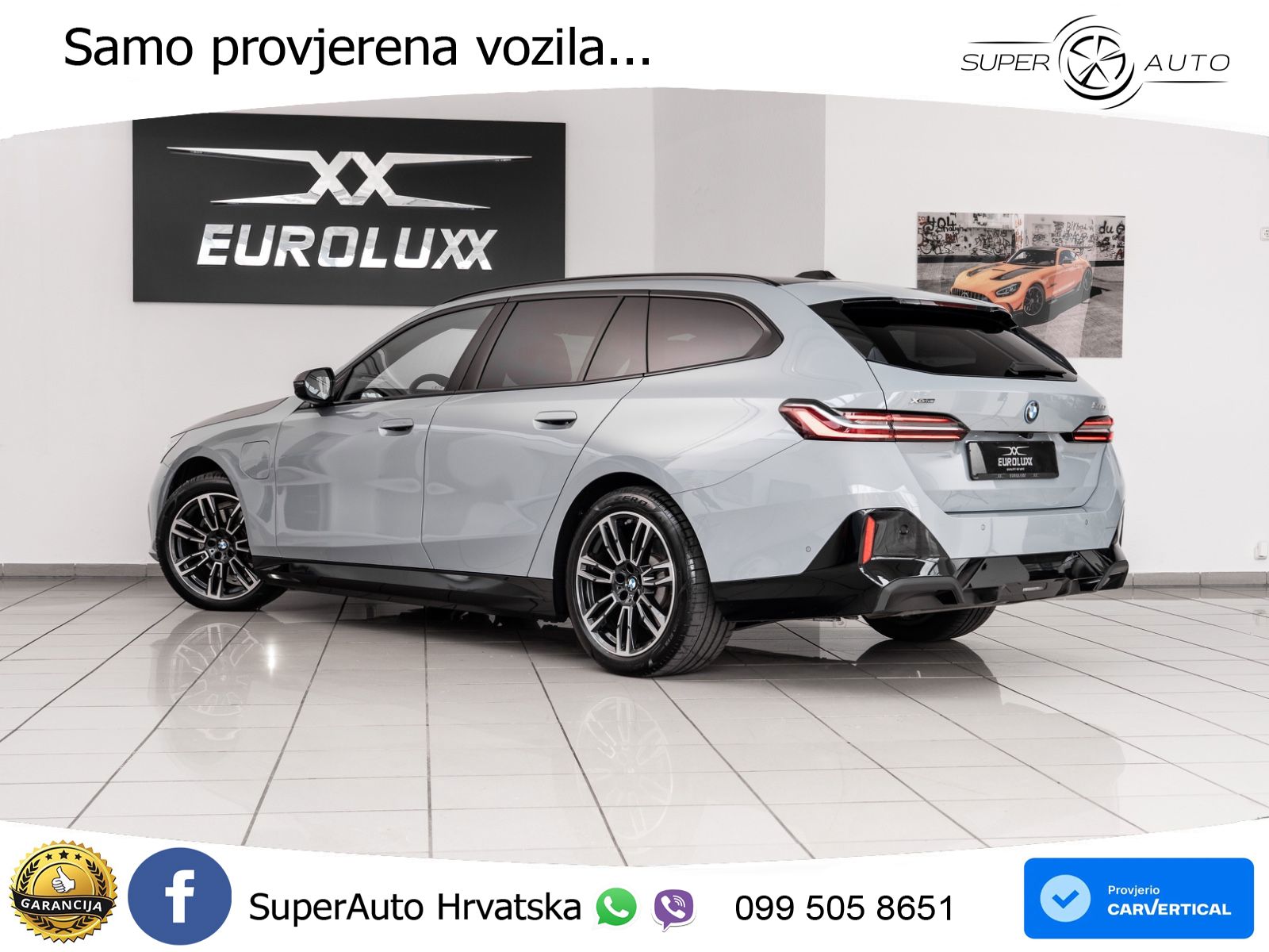 BMW 530e Touring (299 KS) xDrive Steptronic LED+GR SJED+ACC