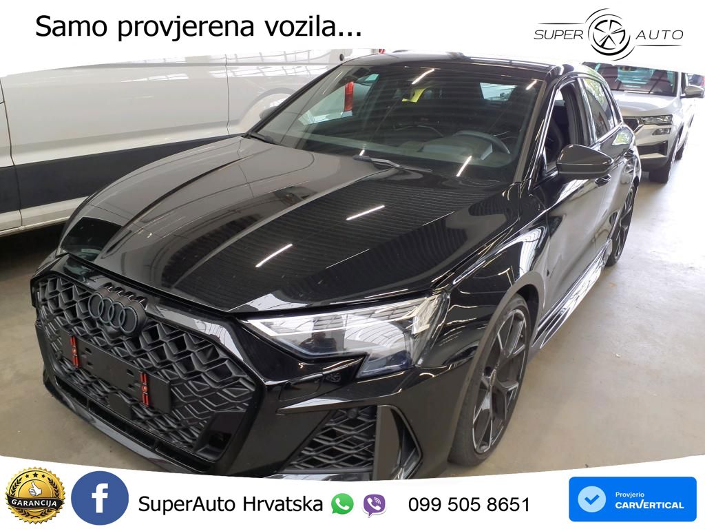 Audi RS3 Sedan 2.5 TFSI (400 KS) quattro S tronic MATRIX+GR SJED+KAM