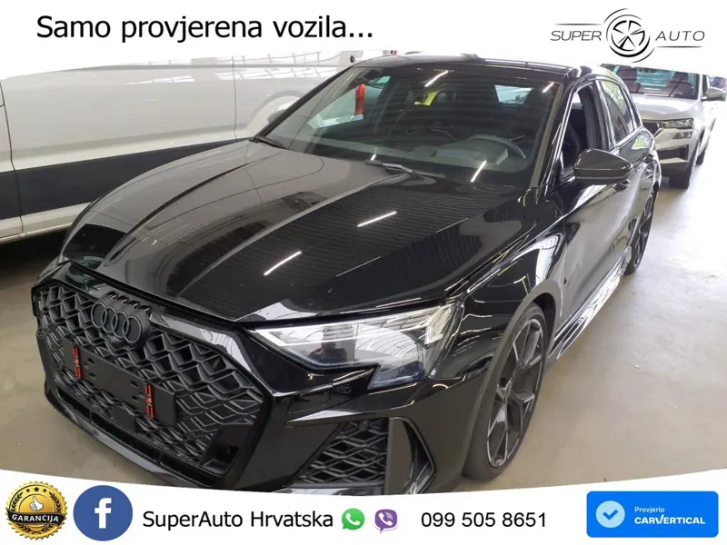 Audi RS3 Sedan 2.5 TFSI (400 KS) quattro S tronic MATRIX+GR SJED+KAM