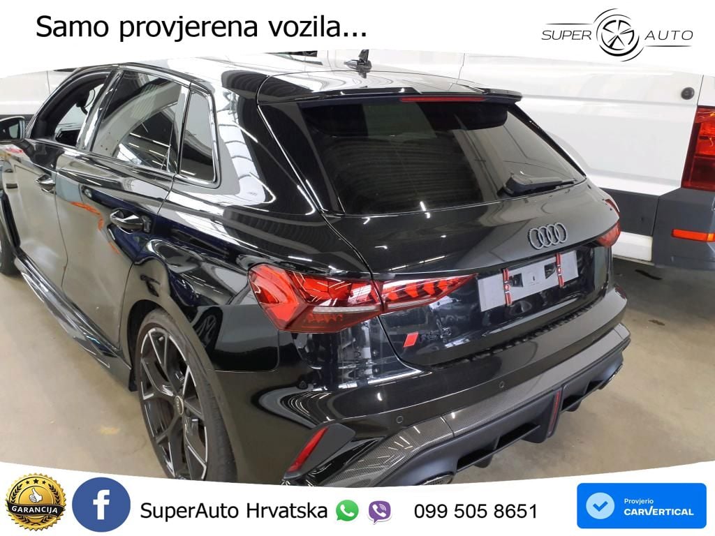 Audi RS3 Sedan 2.5 TFSI (400 KS) quattro S tronic MATRIX+GR SJED+KAM