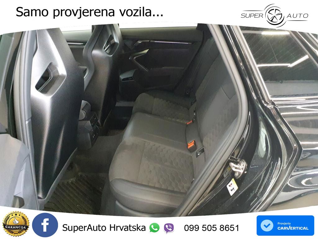 Audi RS3 Sedan 2.5 TFSI (400 KS) quattro S tronic MATRIX+GR SJED+KAM