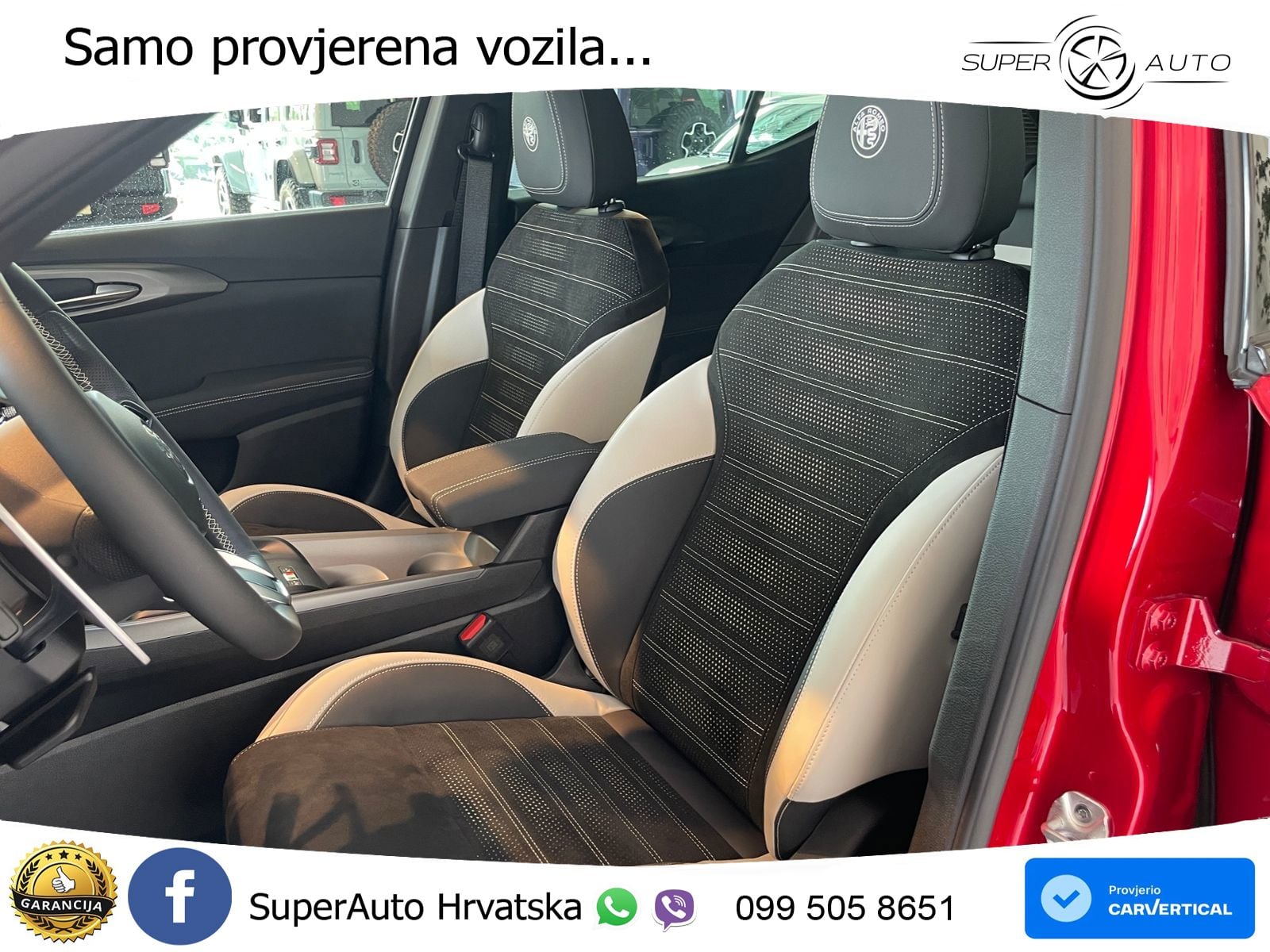 Alfa Romeo Tonale 1.5 VGT (174 KS) Hybrid TCT LED+GR SJED+ACC