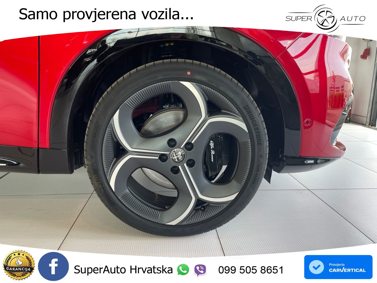 Alfa Romeo Tonale 1.5 VGT (174 KS) Hybrid TCT LED+GR SJED+ACC