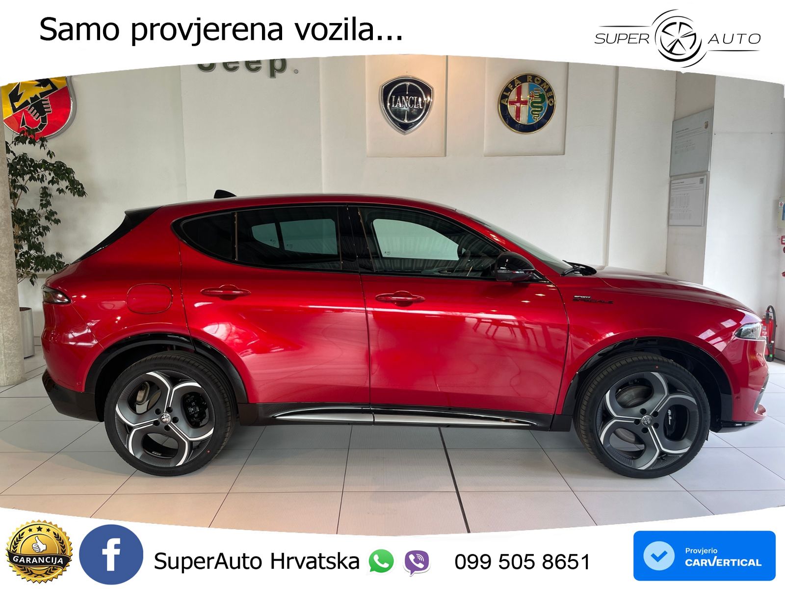 Alfa Romeo Tonale 1.5 VGT (174 KS) Hybrid TCT LED+GR SJED+ACC