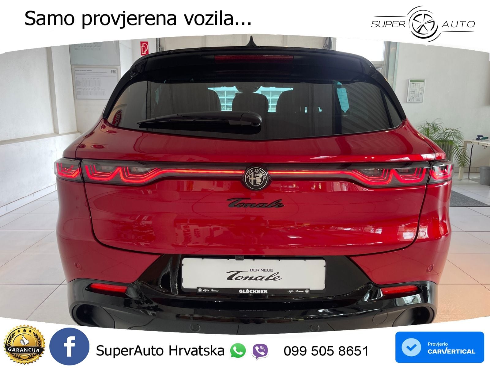 Alfa Romeo Tonale 1.5 VGT (174 KS) Hybrid TCT LED+GR SJED+ACC