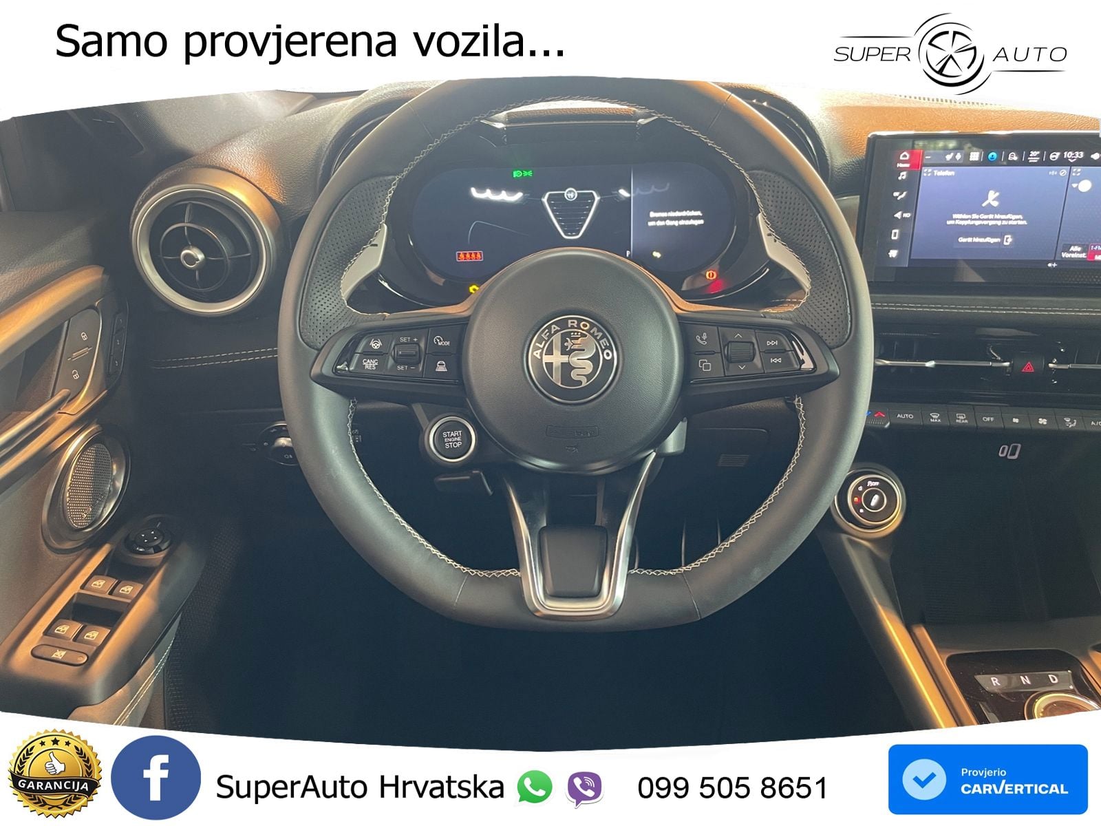 Alfa Romeo Tonale 1.5 VGT (174 KS) Hybrid TCT LED+GR SJED+ACC
