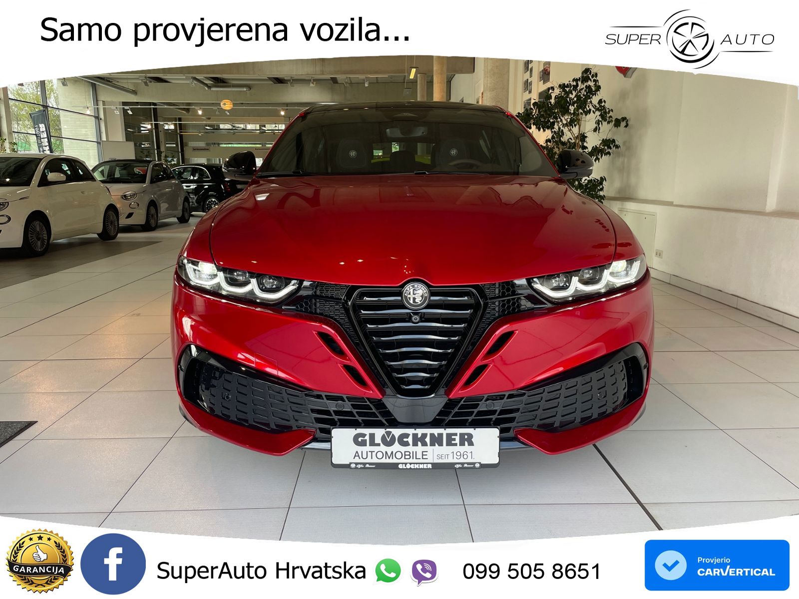 Alfa Romeo Tonale 1.5 VGT (174 KS) Hybrid TCT LED+GR SJED+ACC
