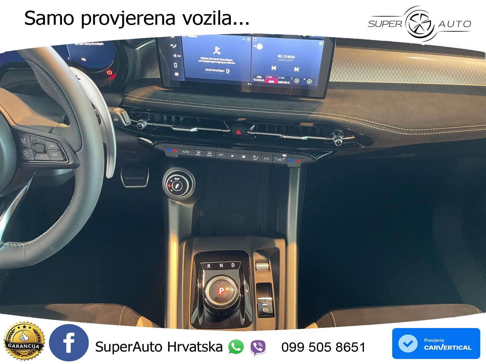 Alfa Romeo Tonale 1.5 VGT (174 KS) Hybrid TCT LED+GR SJED+ACC