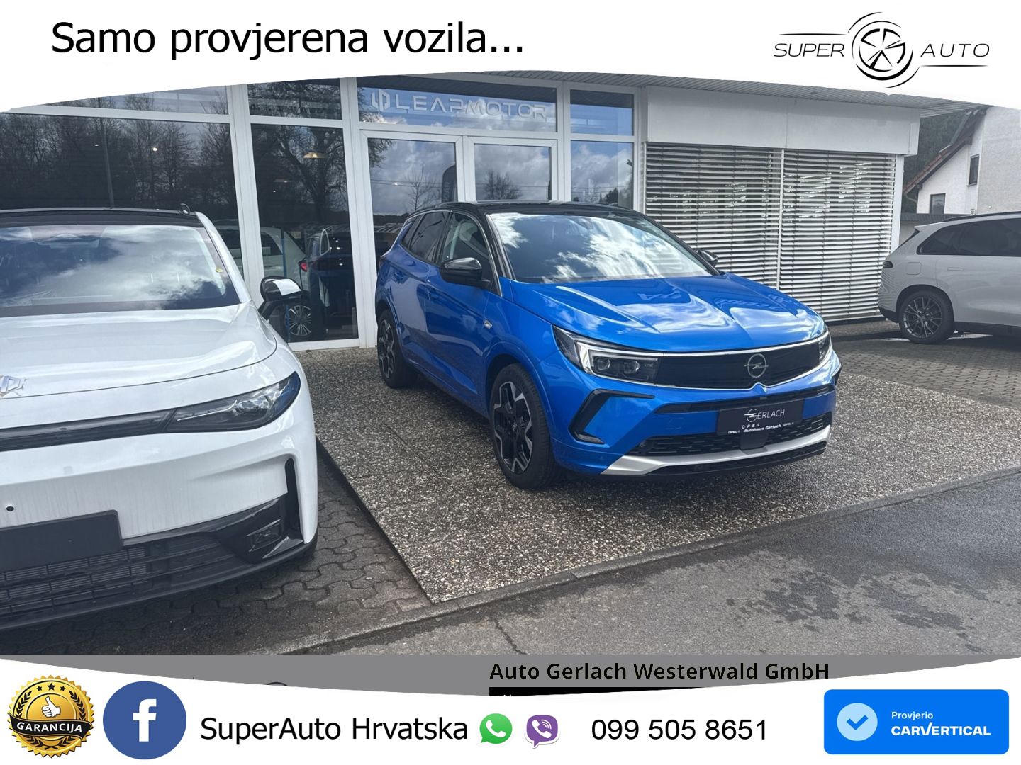Opel Grandland 1.2i Turbo (130 KS) Elegance