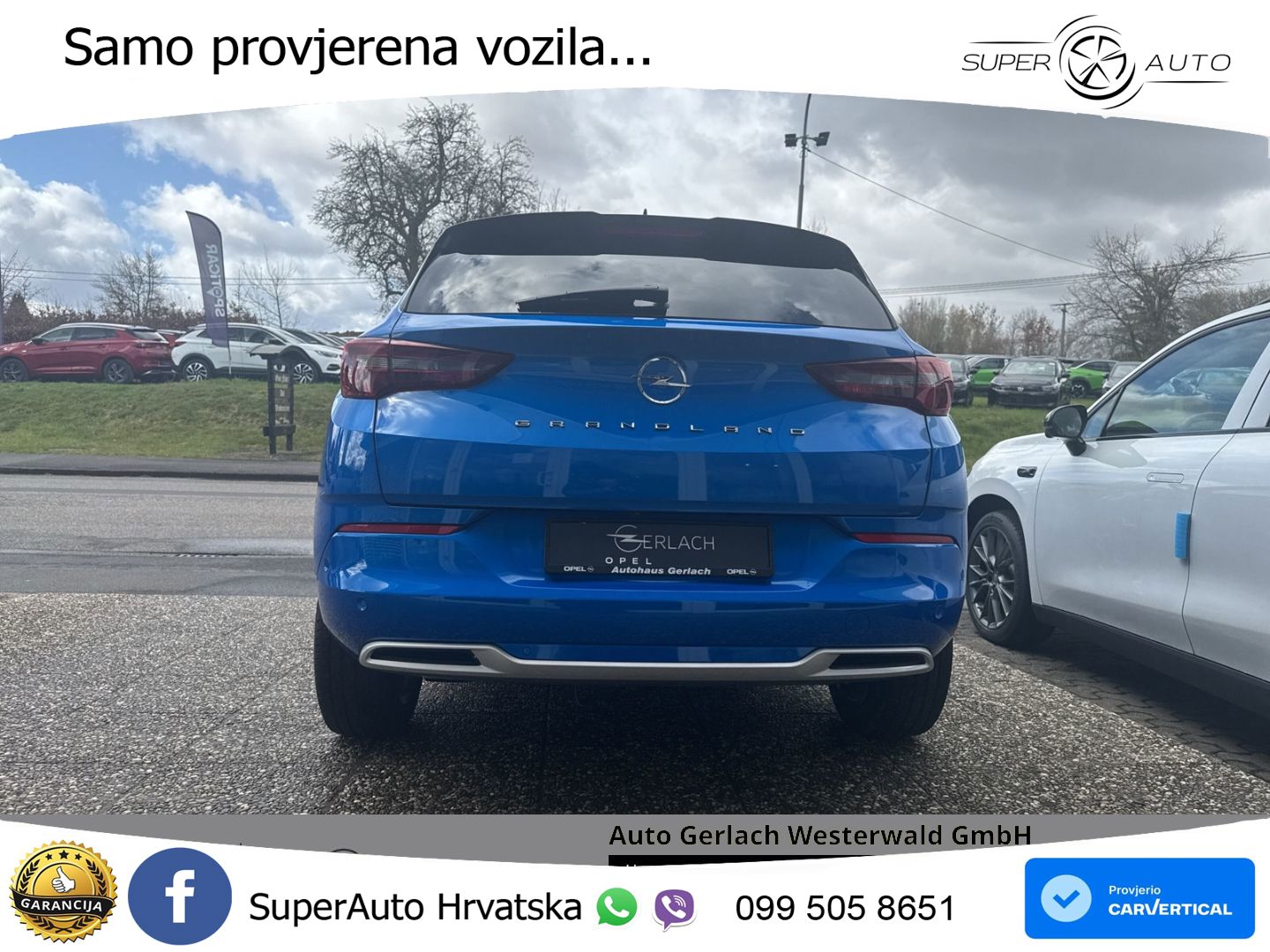 Opel Grandland 1.2i Turbo (130 KS) Elegance