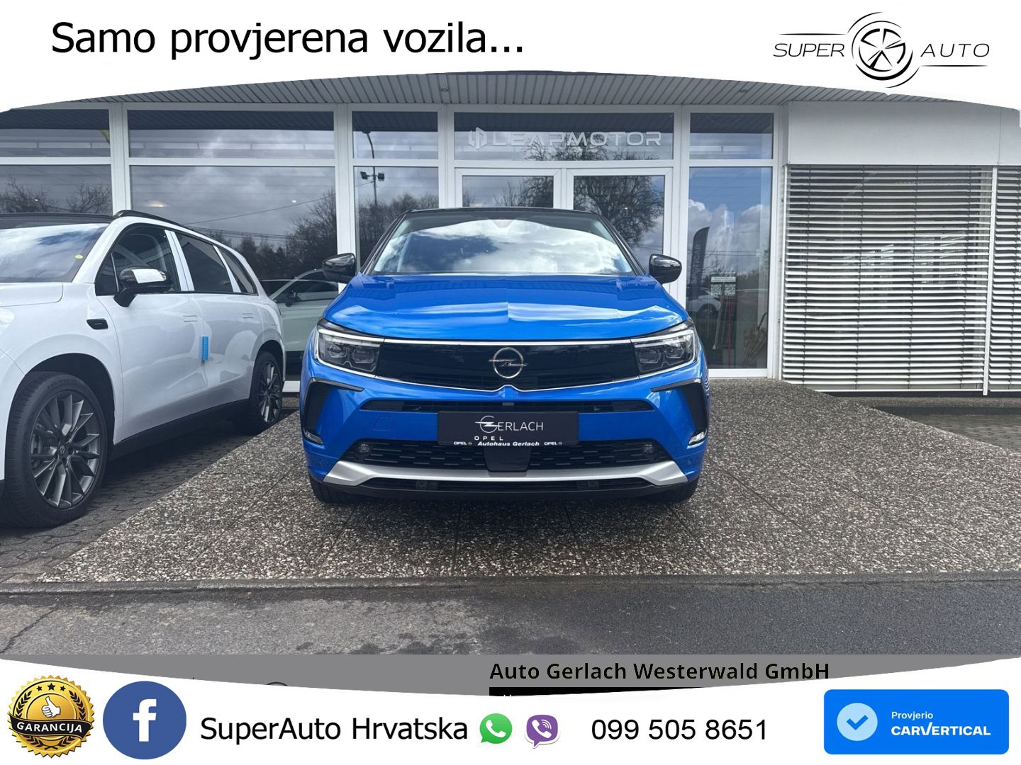 Opel Grandland 1.2i Turbo (130 KS) Elegance