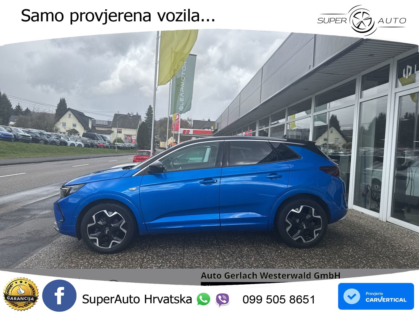 Opel Grandland 1.2i Turbo (130 KS) Elegance