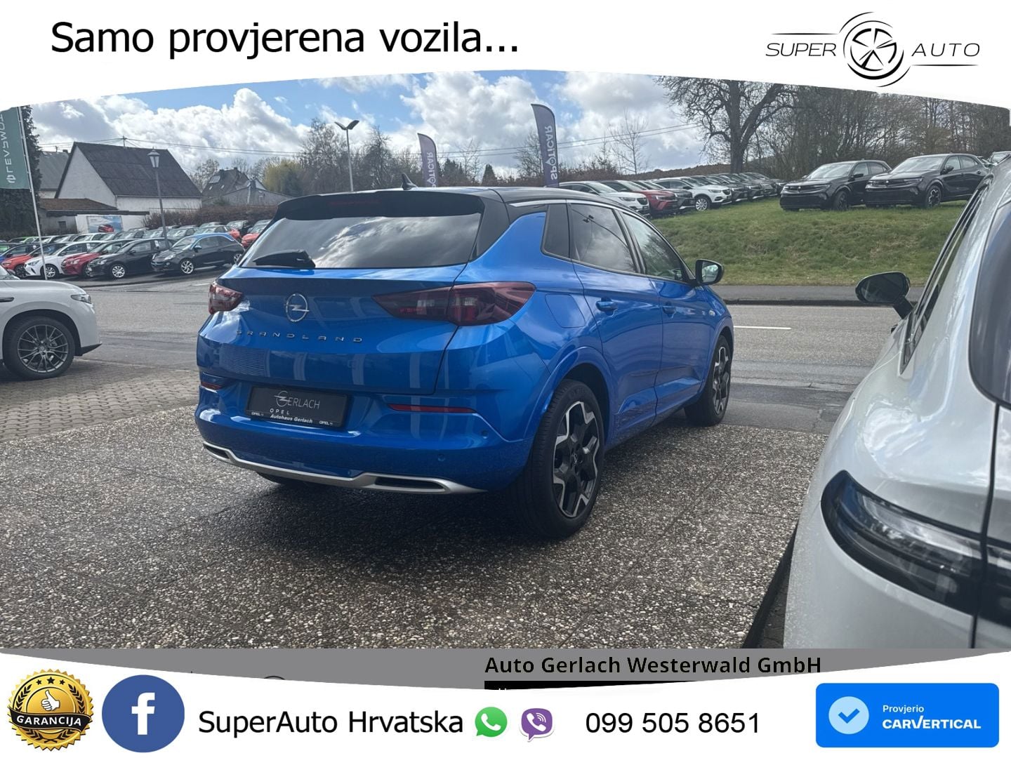 Opel Grandland 1.2i Turbo (130 KS) Elegance