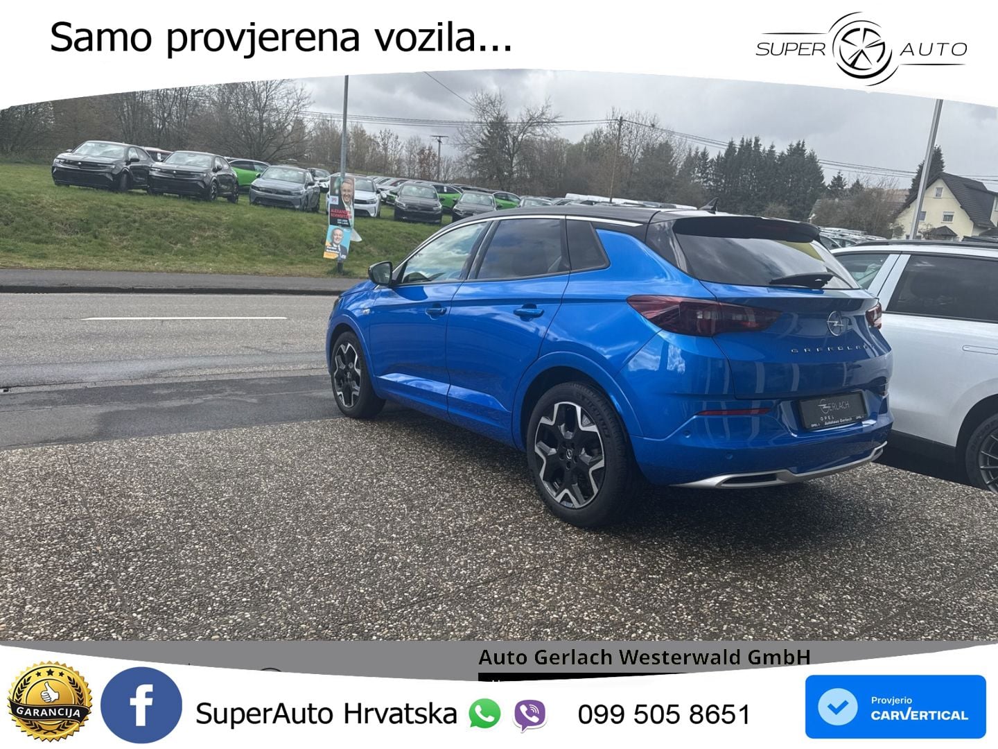 Opel Grandland 1.2i Turbo (130 KS) Elegance