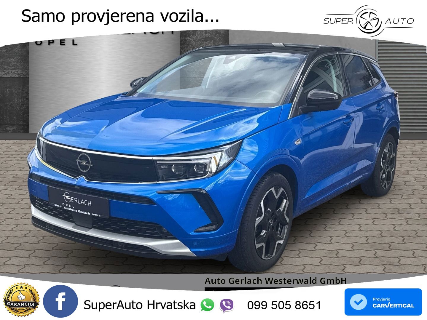 Opel Grandland 1.2i Turbo (130 KS) Elegance