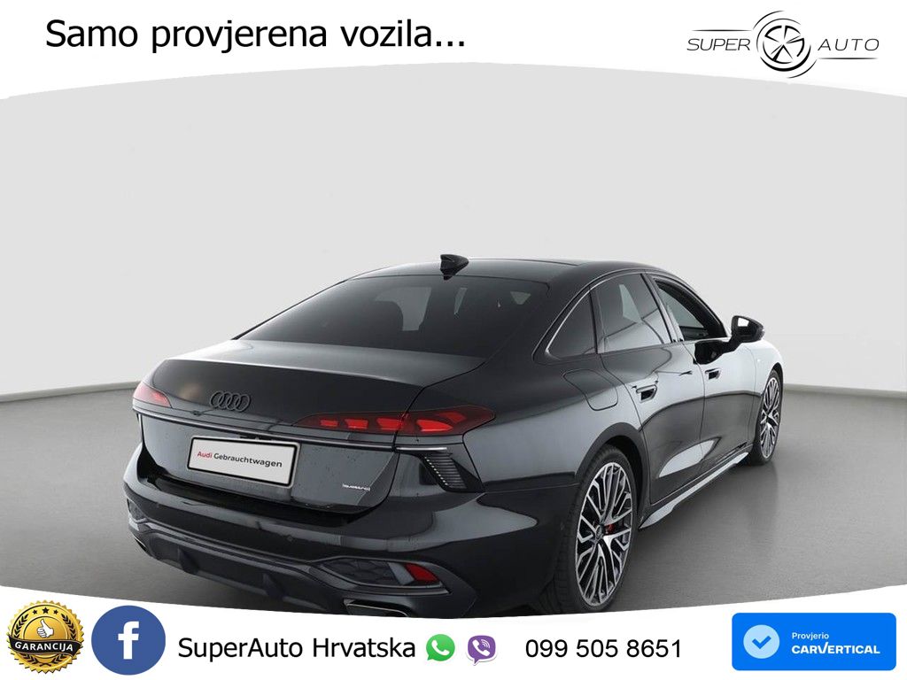 Audi A6 3.0 TFSI V6 (367 KS) quattro S tronic S line MATRIX+GR SJED+KAM