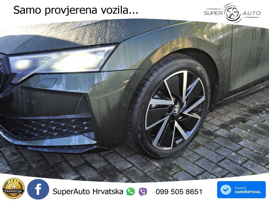 Škoda Octavia Combi 2.0 TDI (150 KS) DSG SportLine ACC+HEAD+GR SJED+360+PANO