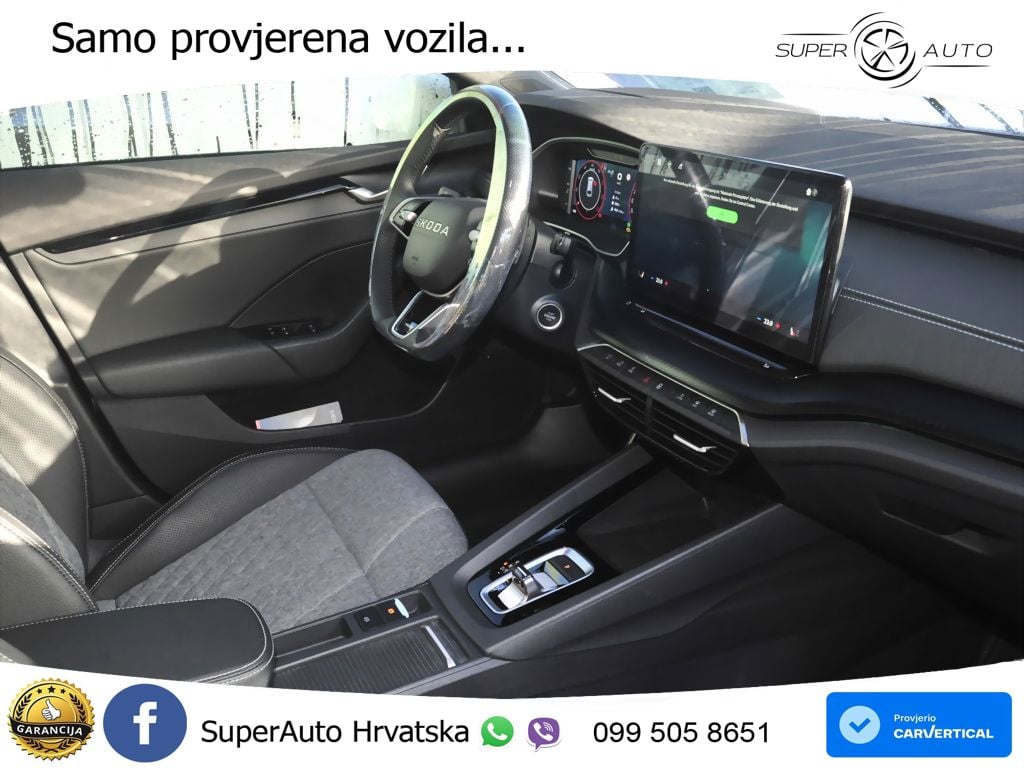 Škoda Octavia Combi 2.0 TDI (150 KS) DSG SportLine ACC+HEAD+GR SJED+360+PANO