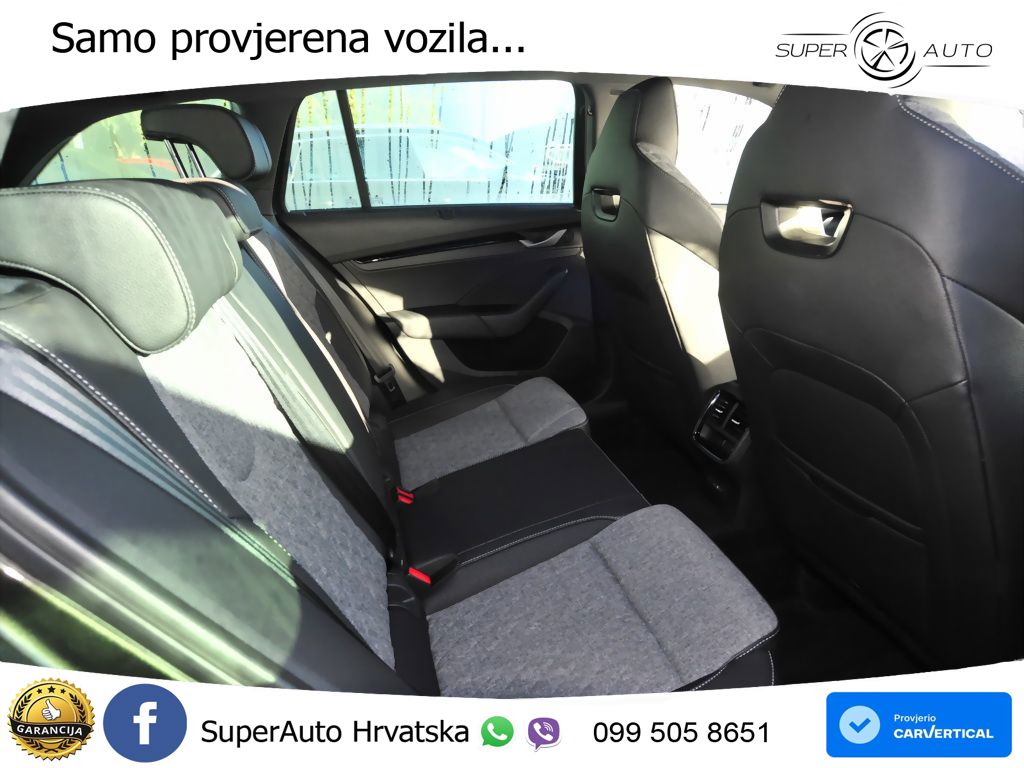 Škoda Octavia Combi 2.0 TDI (150 KS) DSG SportLine ACC+HEAD+GR SJED+360+PANO