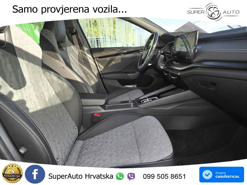 Škoda Octavia Combi 2.0 TDI (150 KS) DSG SportLine ACC+HEAD+GR SJED+360+PANO