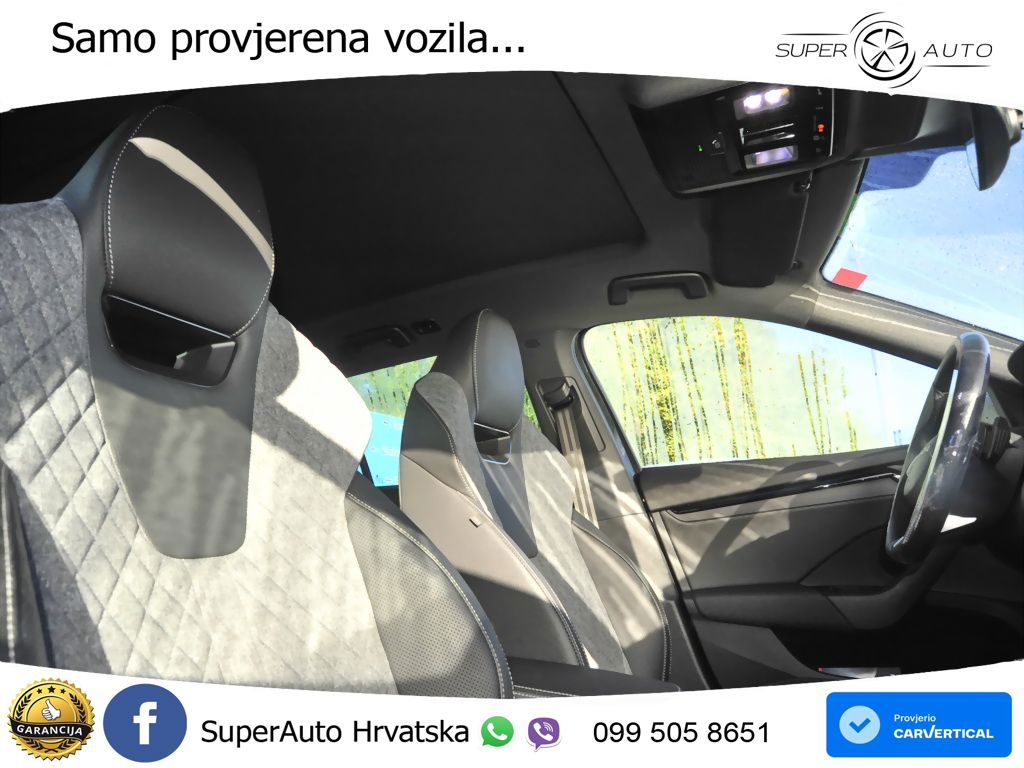Škoda Octavia Combi 2.0 TDI (150 KS) DSG SportLine ACC+HEAD+GR SJED+360+PANO