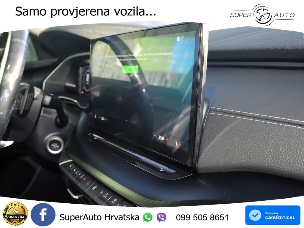 Škoda Octavia Combi 2.0 TDI (150 KS) DSG SportLine ACC+HEAD+GR SJED+360+PANO