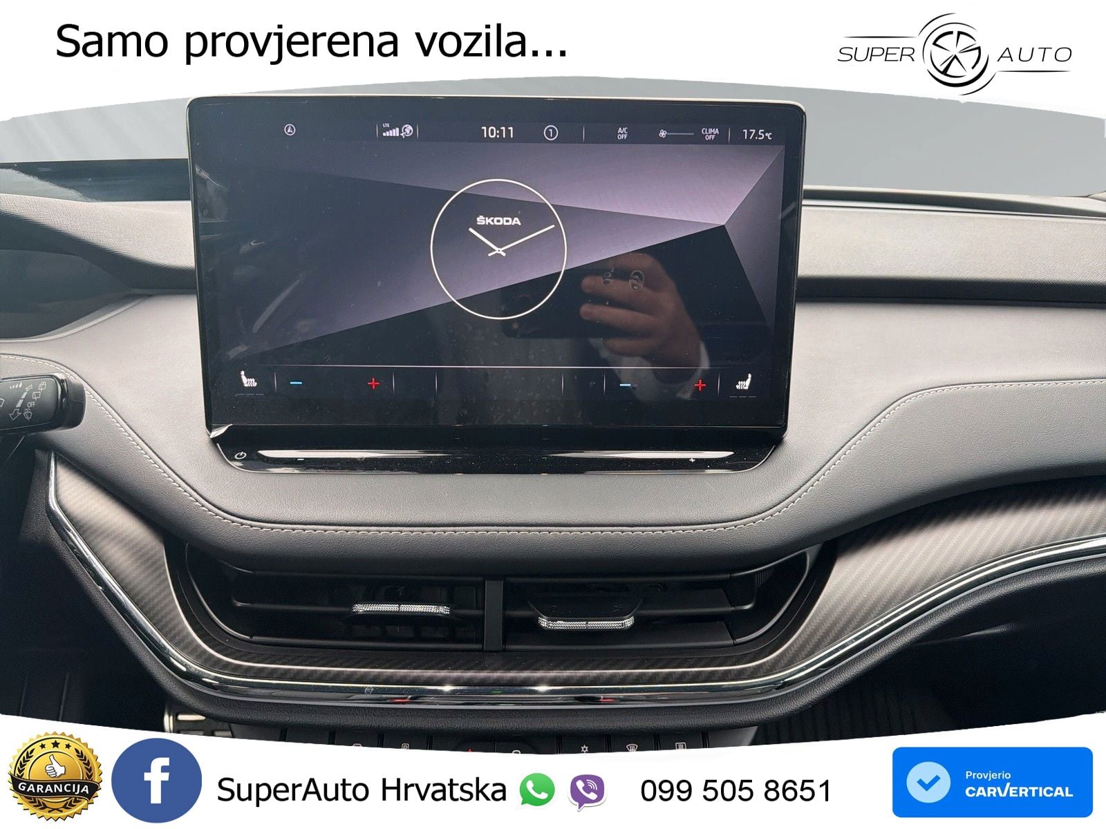 Škoda Enyaq iV 80 82 kWh (204 KS) SportLine LED+GR SJED+ACC