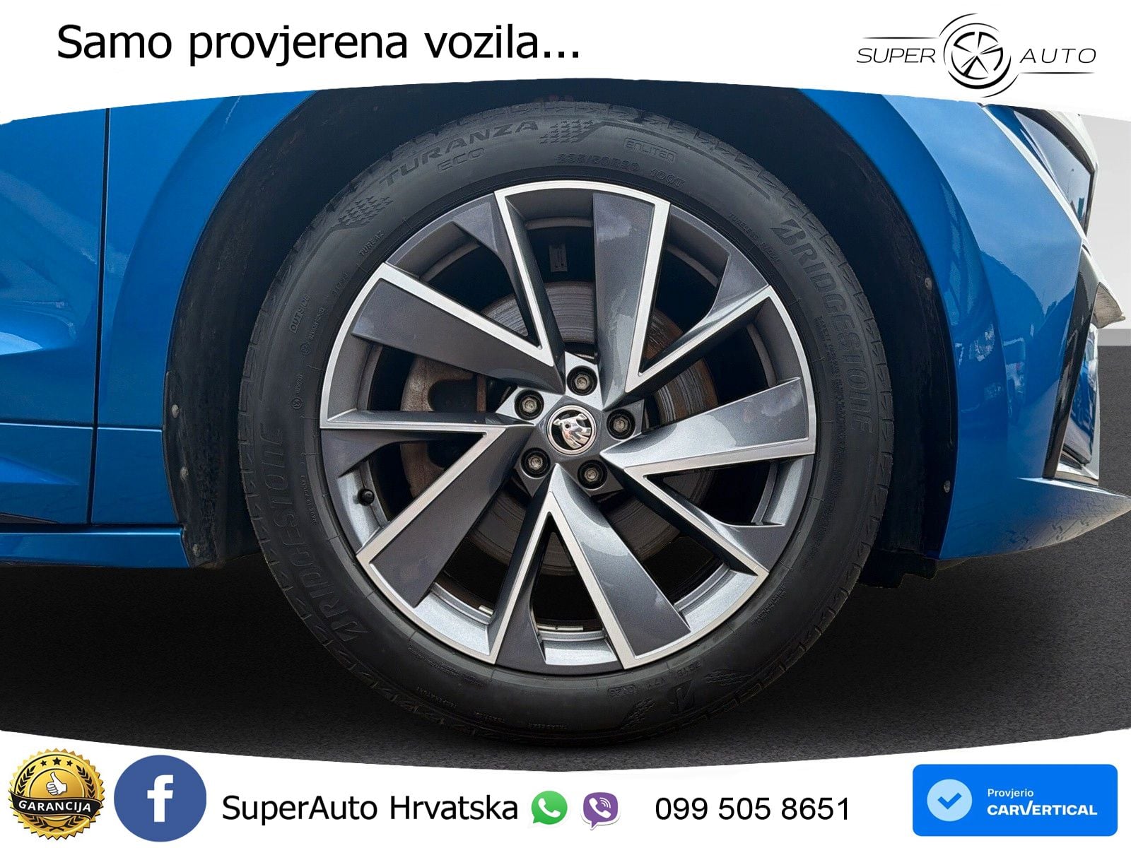 Škoda Enyaq iV 80 82 kWh (204 KS) SportLine LED+GR SJED+ACC