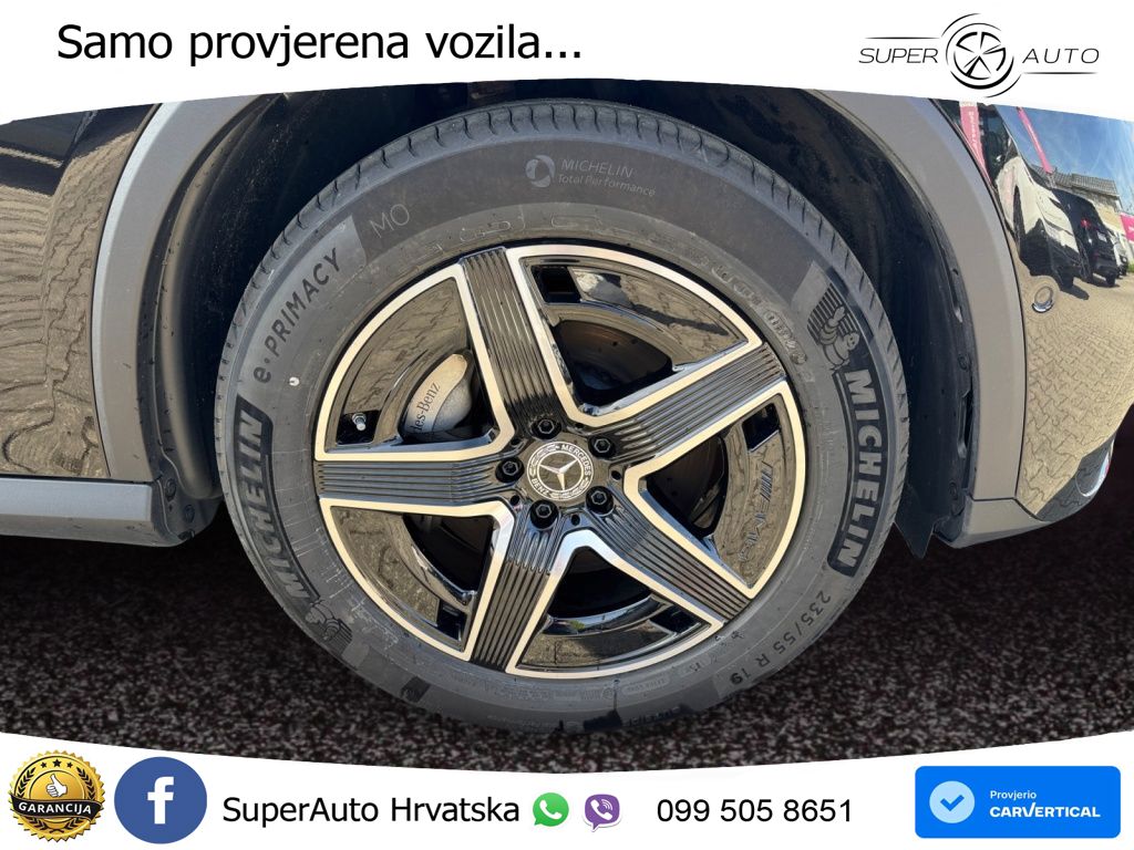 Mercedes GLC 300d (269 KS) 4MATIC 9G-TRONIC AMG LED+GR SJED+ACC