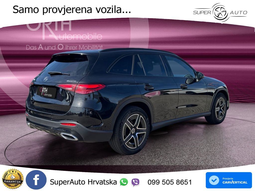 Mercedes GLC 300d (269 KS) 4MATIC 9G-TRONIC AMG LED+GR SJED+ACC