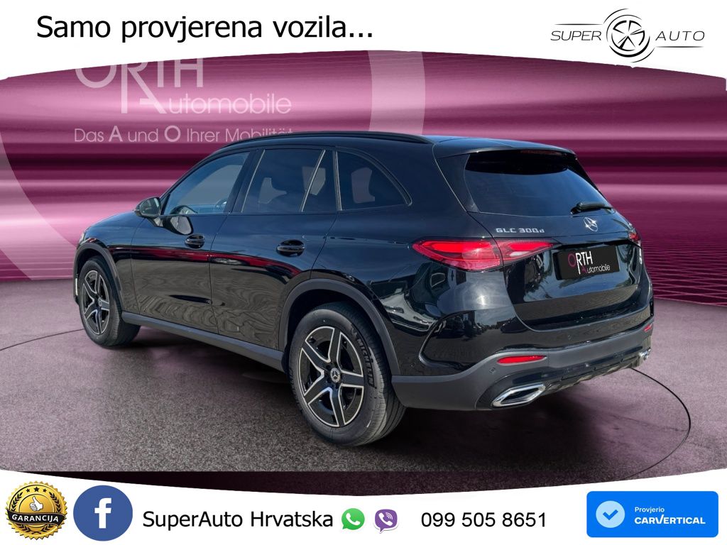 Mercedes GLC 300d (269 KS) 4MATIC 9G-TRONIC AMG LED+GR SJED+ACC