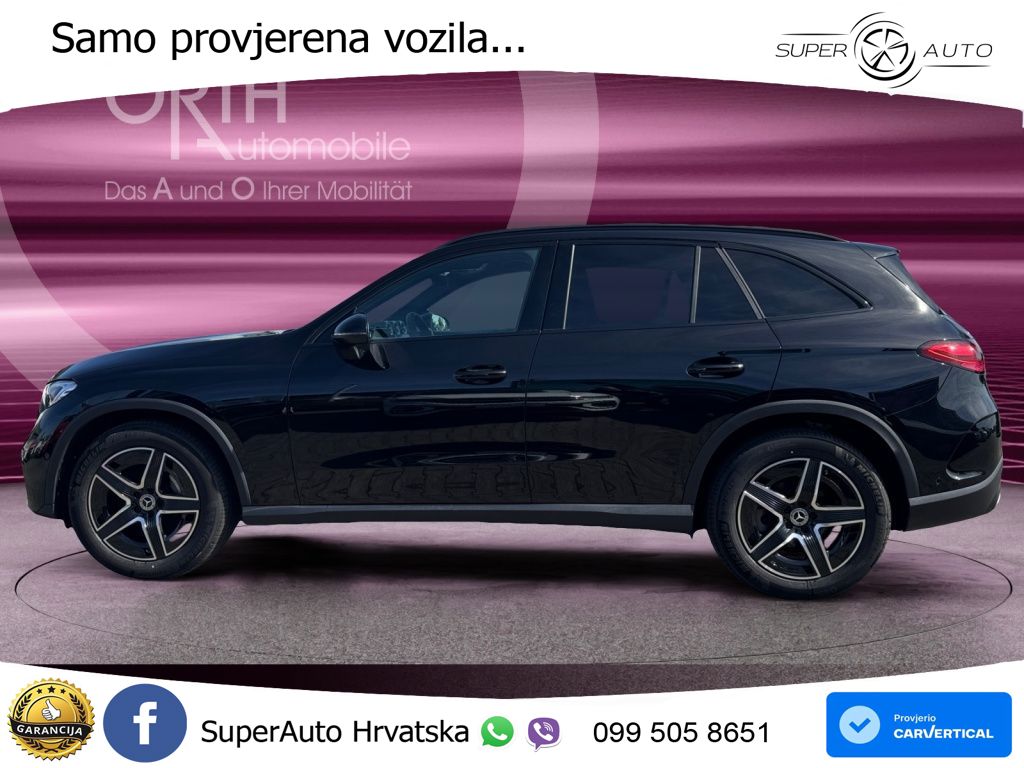 Mercedes GLC 300d (269 KS) 4MATIC 9G-TRONIC AMG LED+GR SJED+ACC