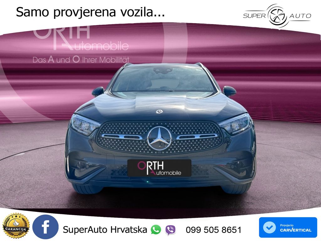 Mercedes GLC 300d (269 KS) 4MATIC 9G-TRONIC AMG LED+GR SJED+ACC