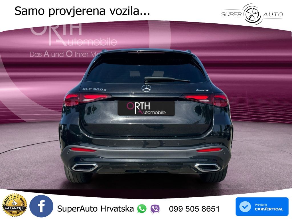 Mercedes GLC 300d (269 KS) 4MATIC 9G-TRONIC AMG LED+GR SJED+ACC