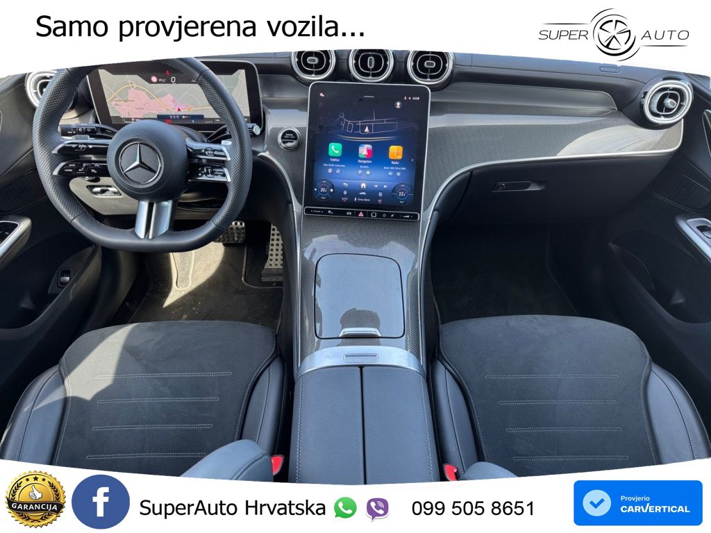 Mercedes GLC 300d (269 KS) 4MATIC 9G-TRONIC AMG LED+GR SJED+ACC