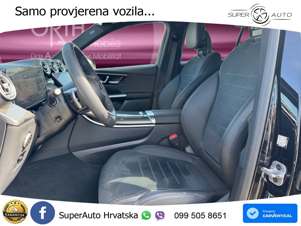 Mercedes GLC 300d (269 KS) 4MATIC 9G-TRONIC AMG LED+GR SJED+ACC
