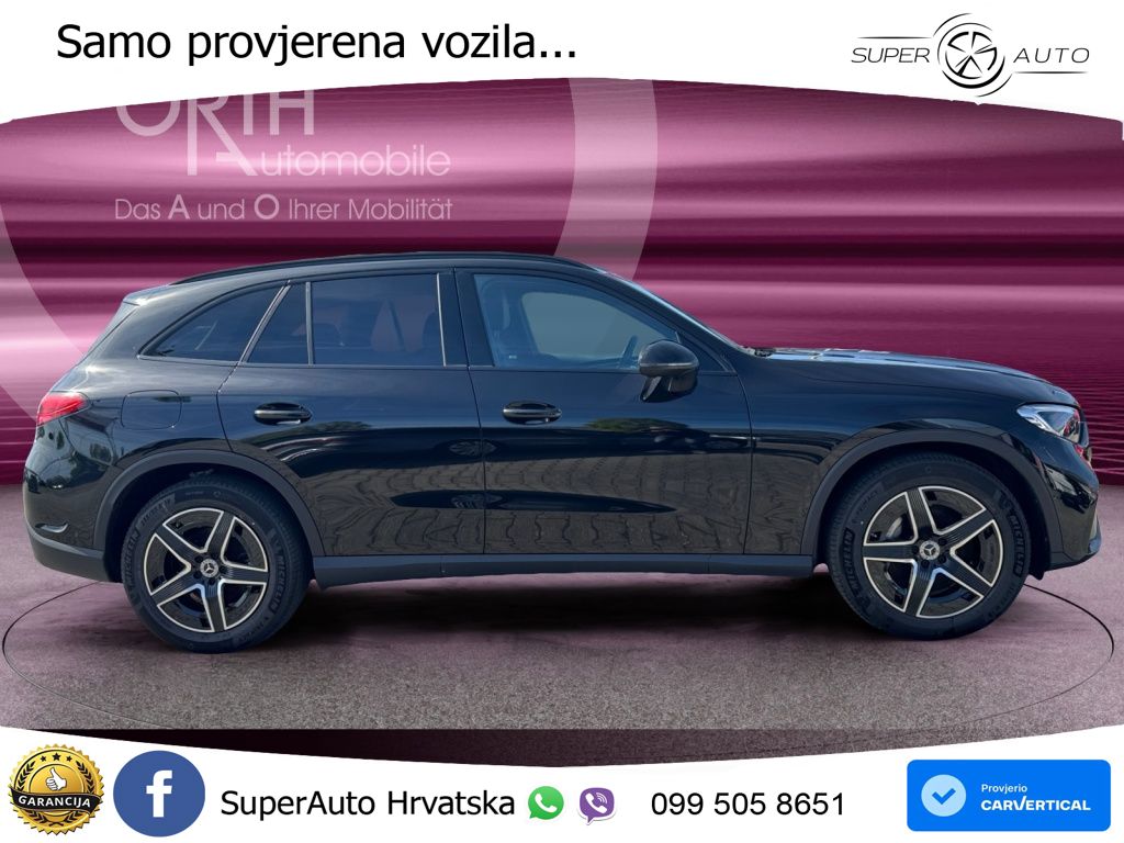 Mercedes GLC 300d (269 KS) 4MATIC 9G-TRONIC AMG LED+GR SJED+ACC