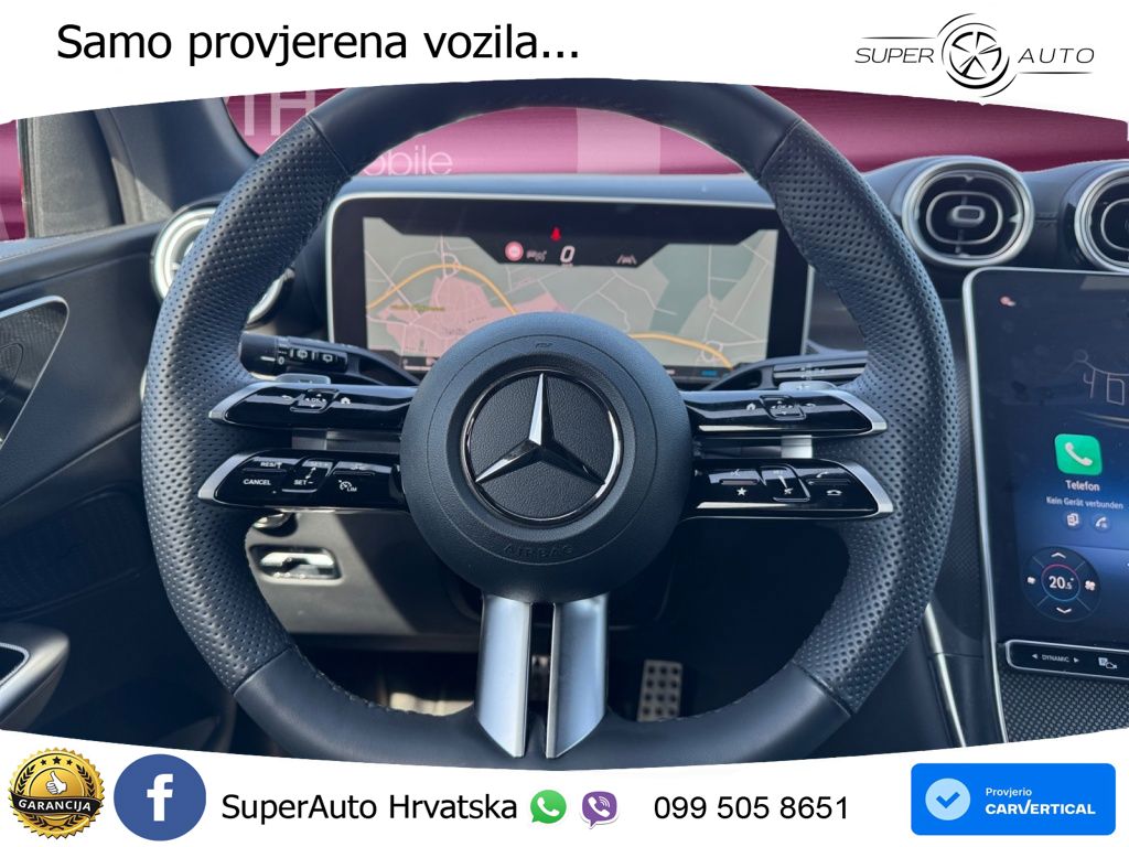 Mercedes GLC 300d (269 KS) 4MATIC 9G-TRONIC AMG LED+GR SJED+ACC