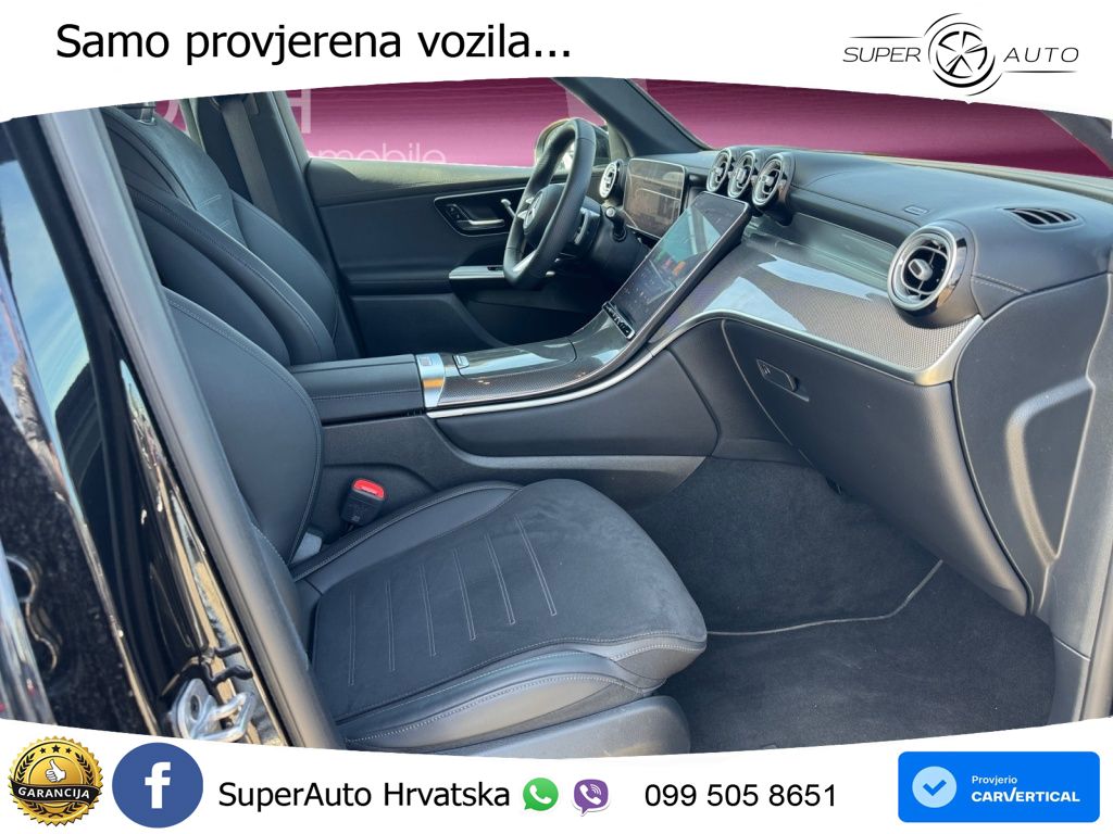 Mercedes GLC 300d (269 KS) 4MATIC 9G-TRONIC AMG LED+GR SJED+ACC