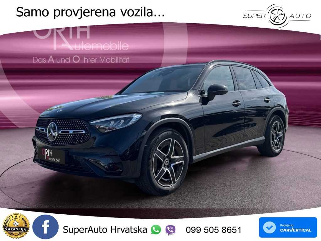 Mercedes GLC 300d (269 KS) 4MATIC 9G-TRONIC AMG LED+GR SJED+ACC