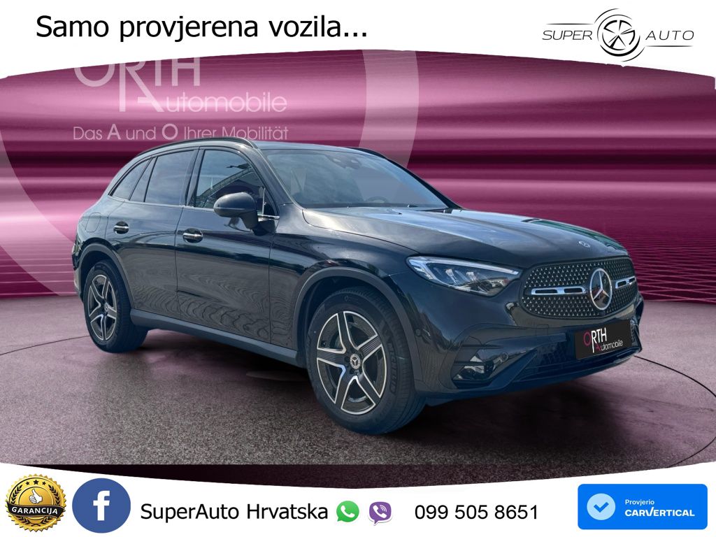 Mercedes GLC 300d (269 KS) 4MATIC 9G-TRONIC AMG LED+GR SJED+ACC