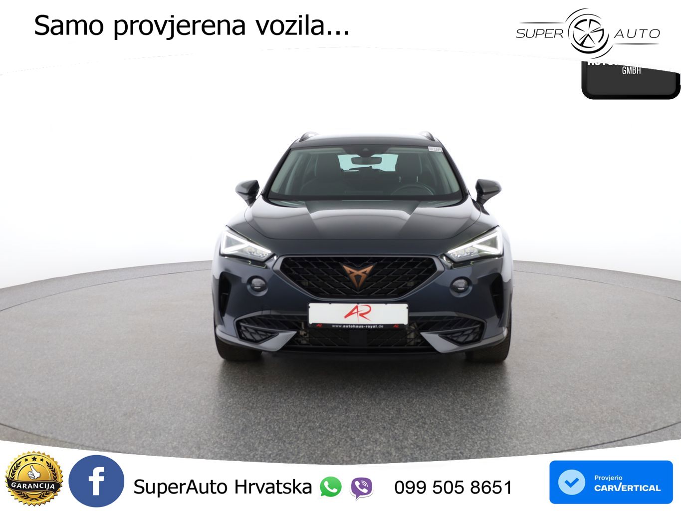 Cupra Formentor 1.4 TSI (204 KS) e-Hybrid DSG LED+GR SJED+ACC