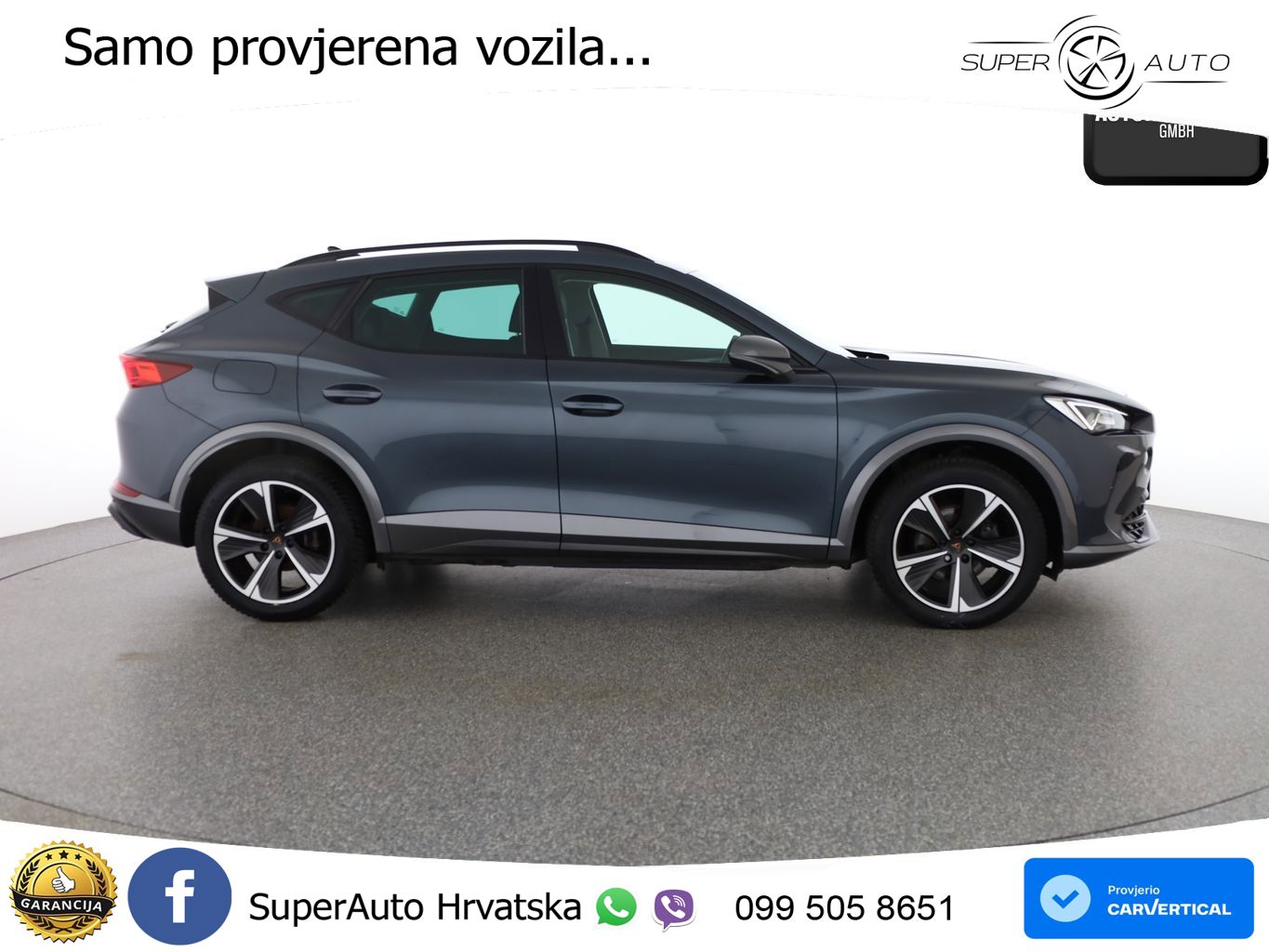 Cupra Formentor 1.4 TSI (204 KS) e-Hybrid DSG LED+GR SJED+ACC