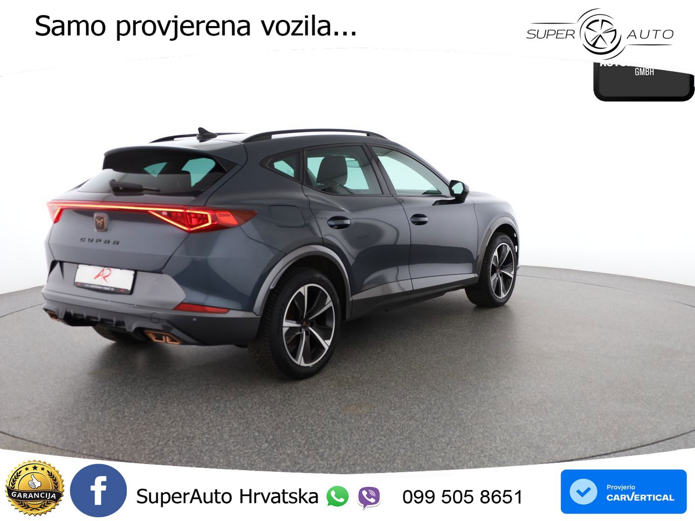 Cupra Formentor 1.4 TSI (204 KS) e-Hybrid DSG LED+GR SJED+ACC