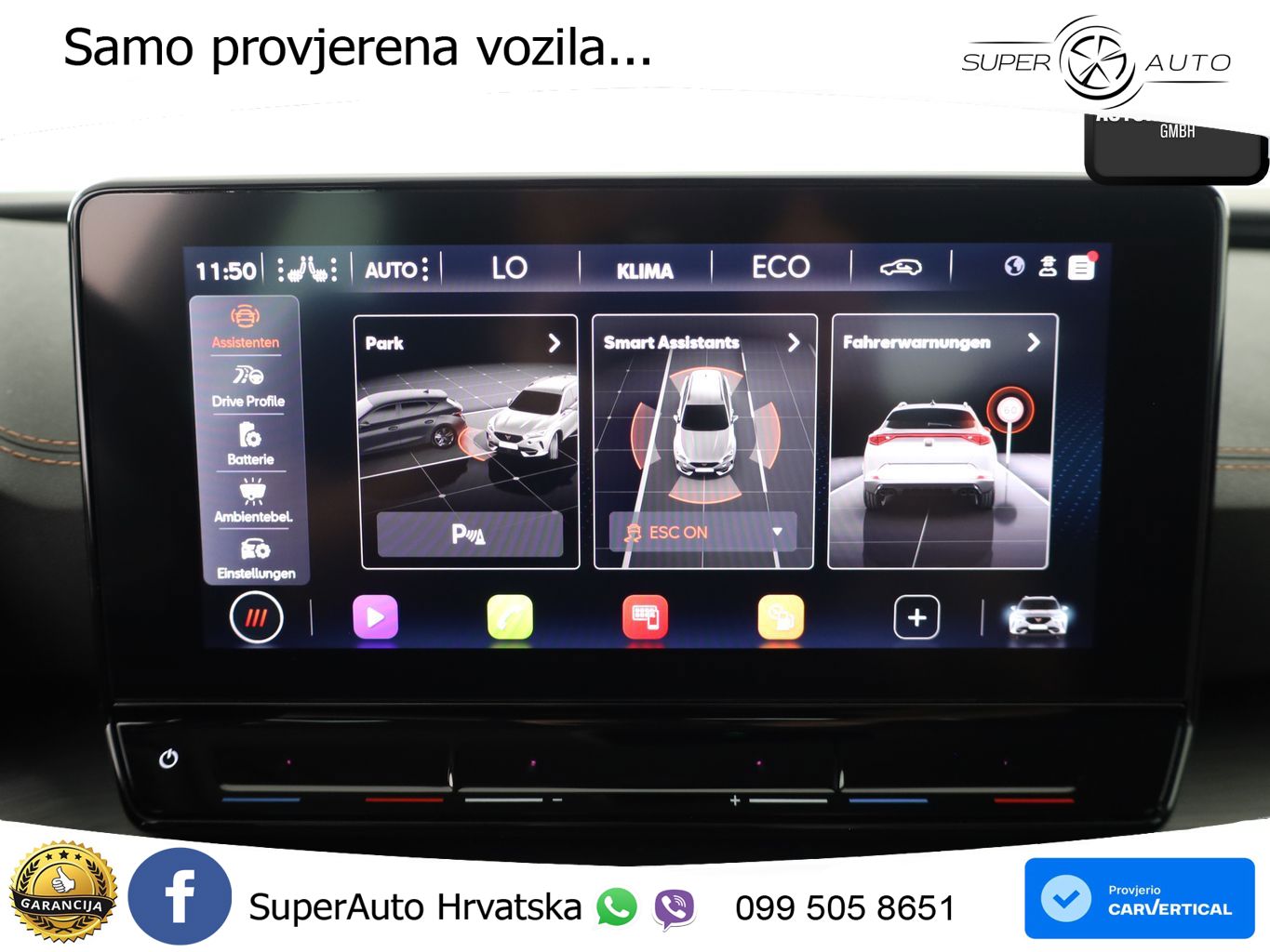 Cupra Formentor 1.4 TSI (204 KS) e-Hybrid DSG LED+GR SJED+ACC