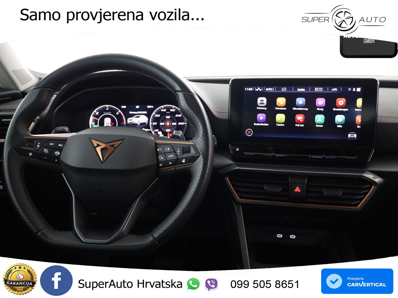 Cupra Formentor 1.4 TSI (204 KS) e-Hybrid DSG LED+GR SJED+ACC